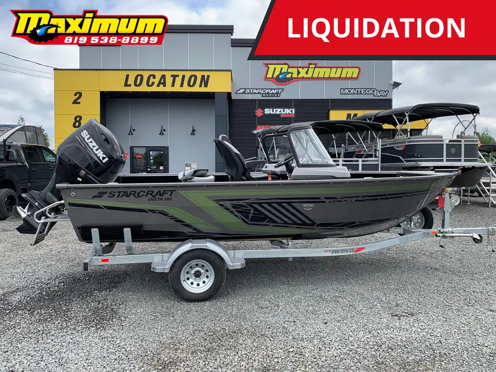 Starcraft DELTA 188 DC SE PACKAGE 2025