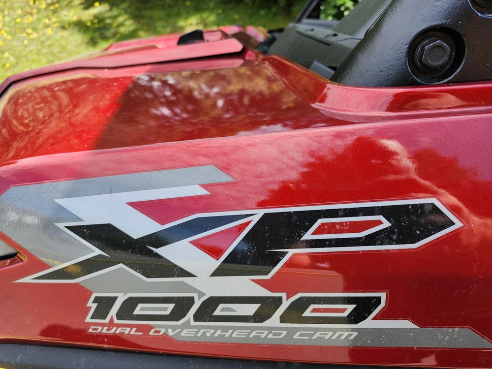 Polaris Ranger Xp 1000 Premium - Sunset Red Disponible À Sainte-marie Beauce 2025 alt