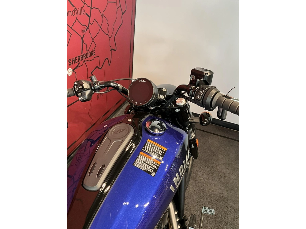 2025 Indian Motorcycle Scout Bobber Limited With Technology Package alt