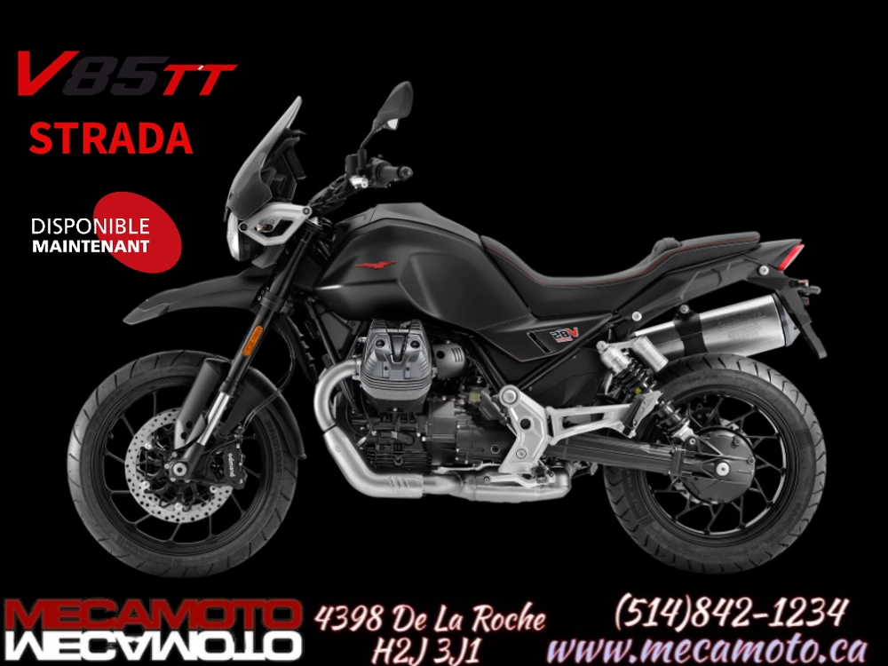 Moto Guzzi V85tt Strada 2025 alt