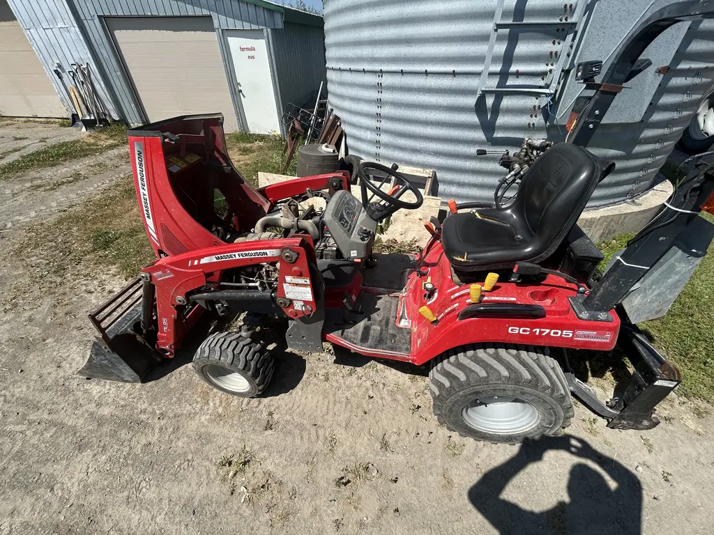Massey Ferguson GC1705 2018