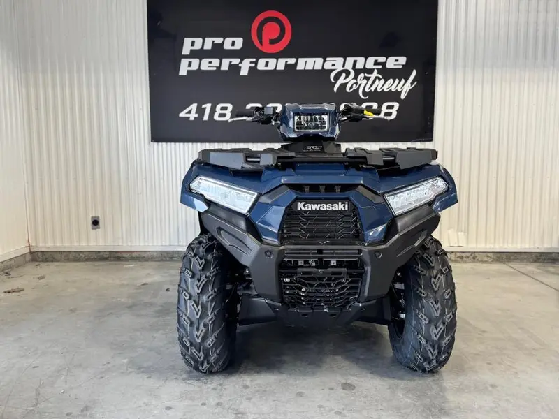 2026 Kawasaki Brute Force 750 EPS
