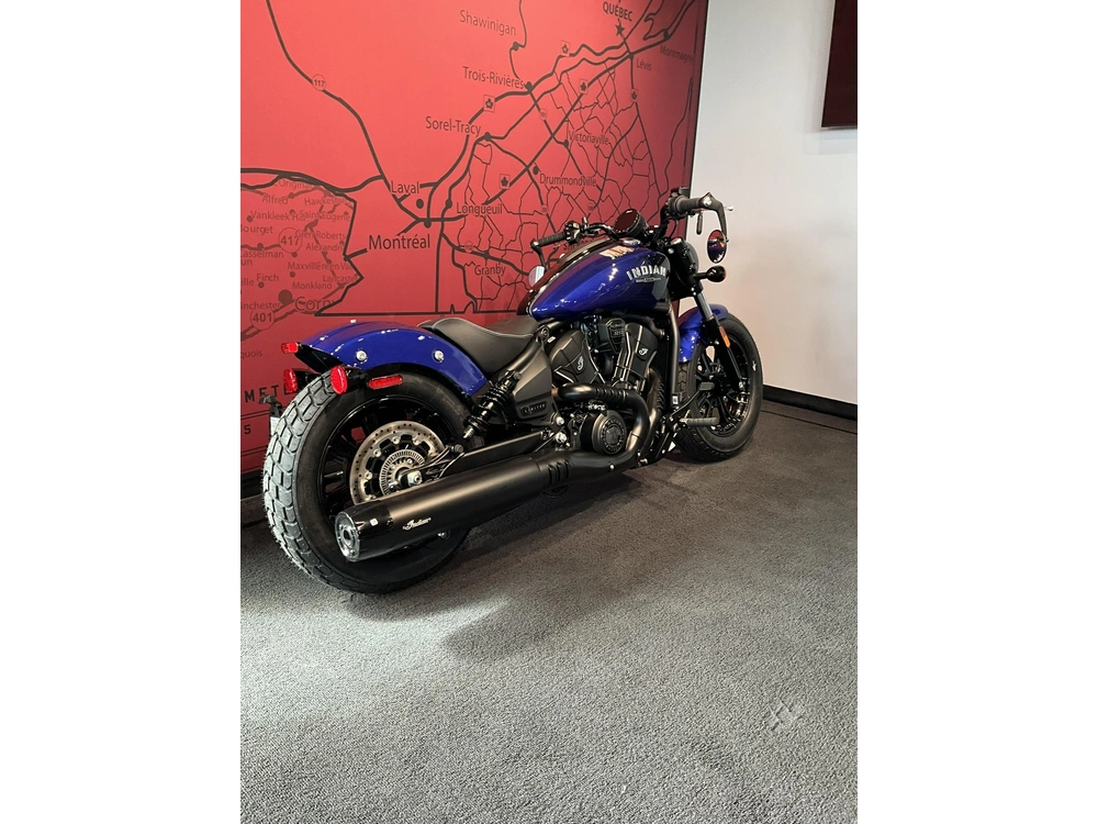2025 Indian Motorcycle Scout Bobber Limited With Technology Package alt
