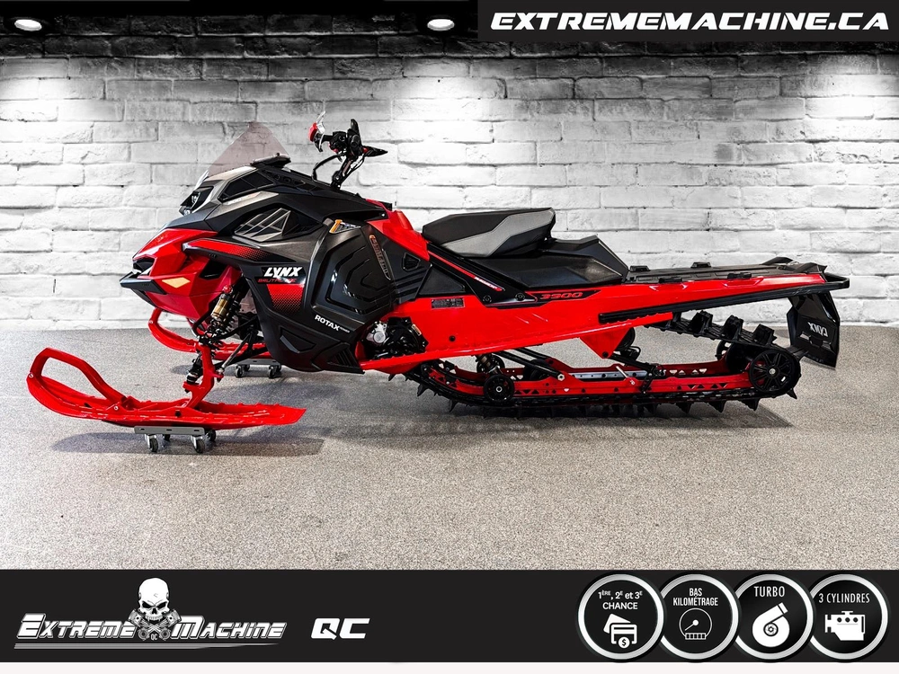 Lynx Brutal Re 900ace Turbo R 3900 Seulement 2171km - Impeccable!!! 2025 alt