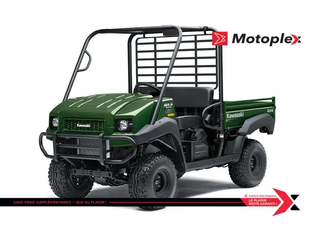 2026 Kawasaki MULE 4010 4x4