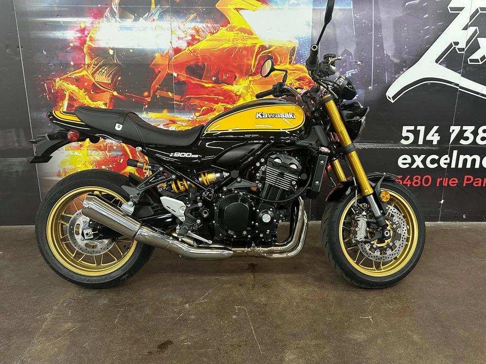Kawasaki Z900rs Se 2024 alt