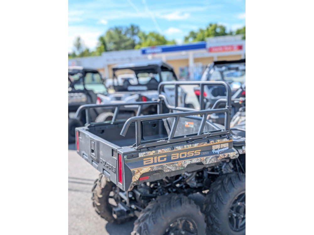 Polaris Sportsman 6x6 570 - Sage Green Comparaison: Can-am Outlander Max 6x6 650 / 1000 2025 alt