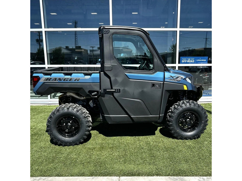 2025 Polaris Ranger Xp 1000 Ns Ed Prem - Blue Slate Premium alt
