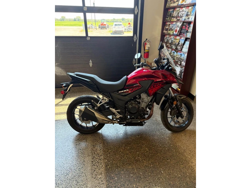 Honda Cb 500x 2018 alt