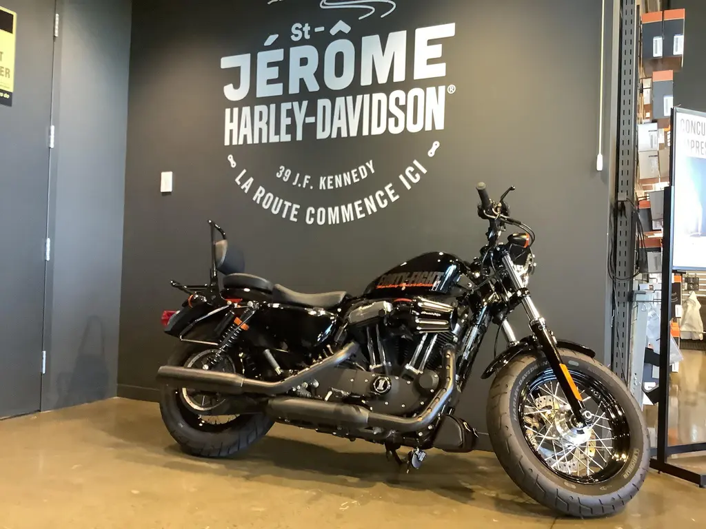 2014 Harley-Davidson Forty Height XL200X