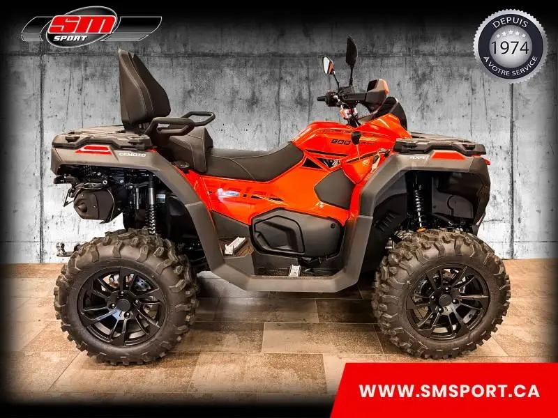 2025 CFMOTO CFORCE 800 Touring