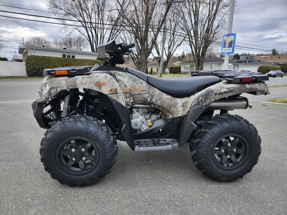 Kawasaki Brute Force 750 Eps Le | 🔋 V-twin 749 Cc Confort Journée Complète Direction Assistée Alternatives Yamaha Kodiak 700 🔋 | 2025 alt