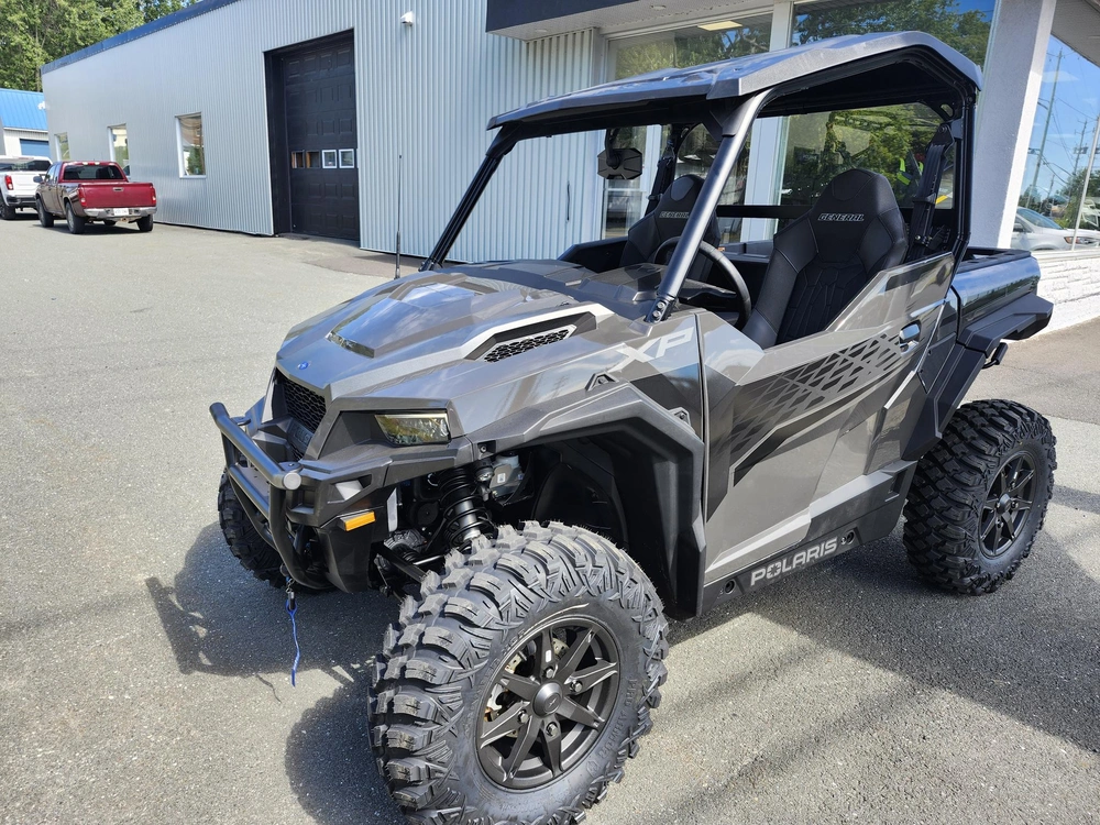 2025 Polaris General Xp 1000 Premium - Granite Gray Concession 5 Étoiles Rive-sud Qc alt