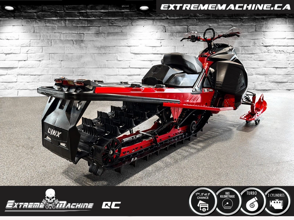 Lynx Brutal Re 900ace Turbo R 3900 Seulement 2171km - Impeccable!!! 2025 alt