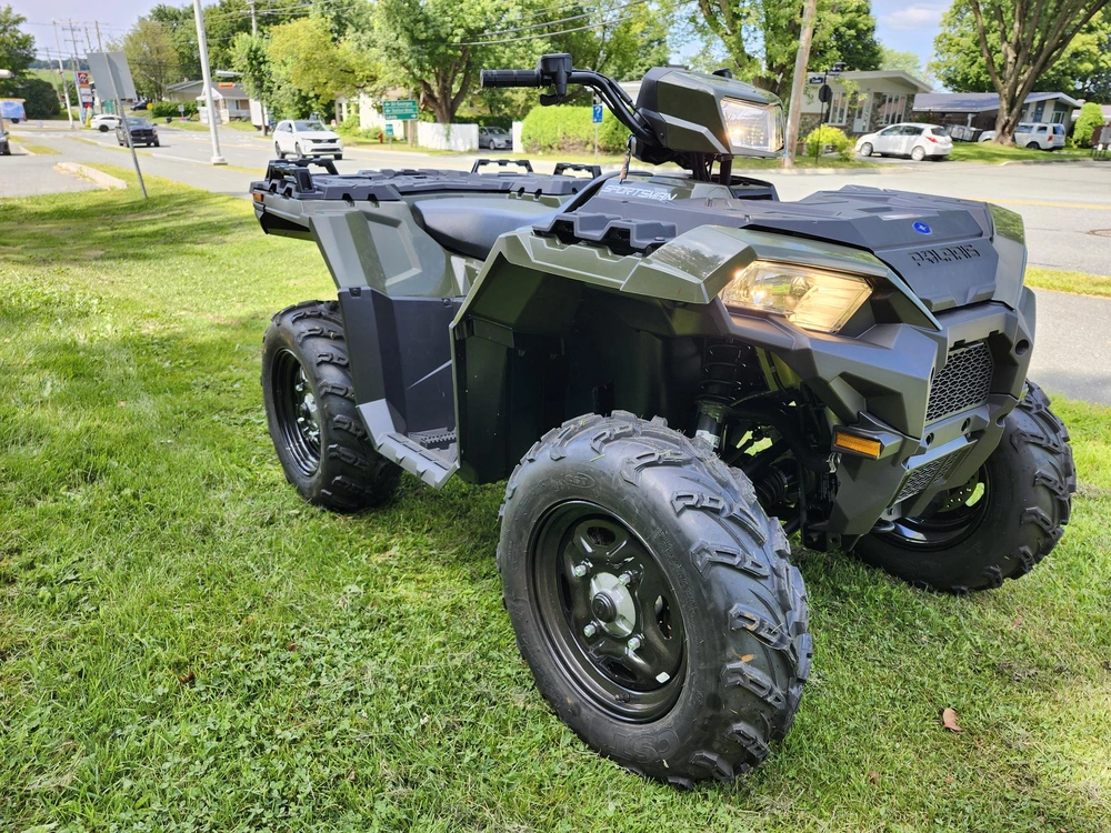 2026 Polaris Sportsman 850 Sage Green Nouvelles Couleurs 2026 Gamme Disponible Ste-marie Beauce alt