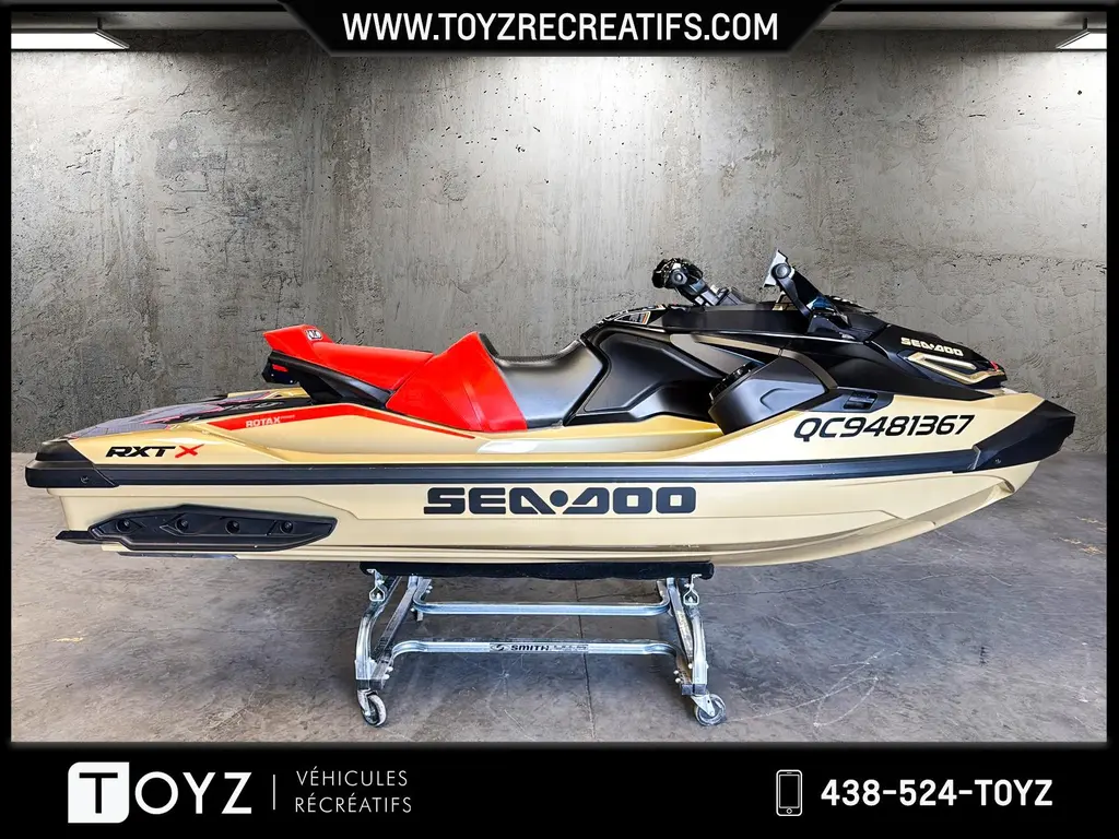 SEA-DOO RXT X 325 HP 2025 - GPS GARMIN