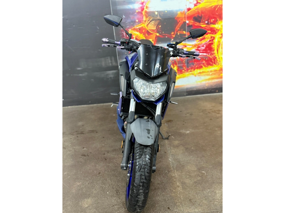 2020 Yamaha Mt-07 alt