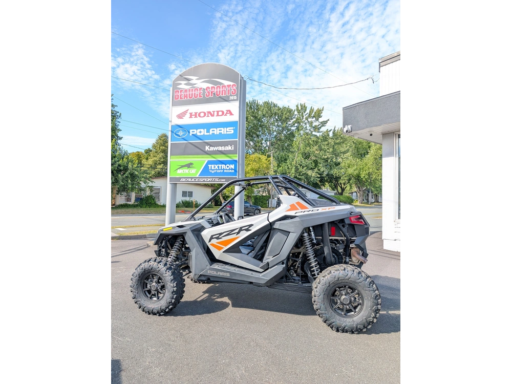 2023 Polaris Rzr Pro Xp Sport Can-am Maverick, Yamaha Yxz, Honda Talon Et Autres Côte-à-côte Sport Haute Performance. alt