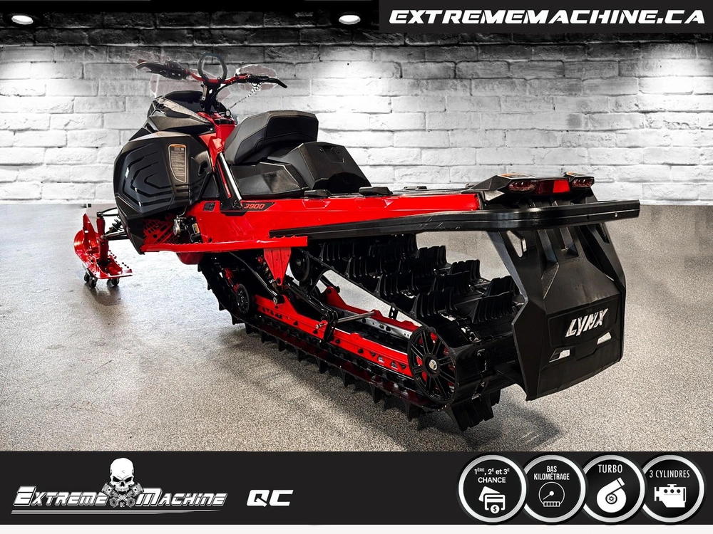Lynx Brutal Re 900ace Turbo R 3900 Seulement 2171km - Impeccable!!! 2025 alt