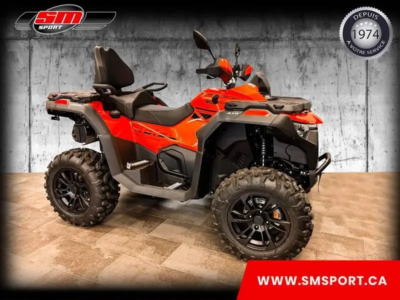 2025 CFMOTO CFORCE 800 Touring