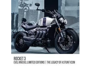 Triumph Rocket 3 Gt Evel Knievel 2025 alt