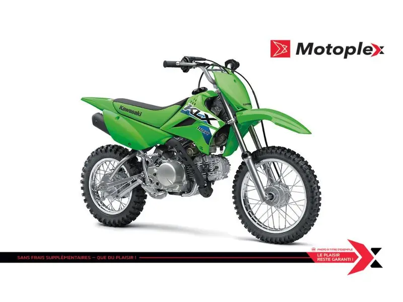 2026 Kawasaki KLX110R