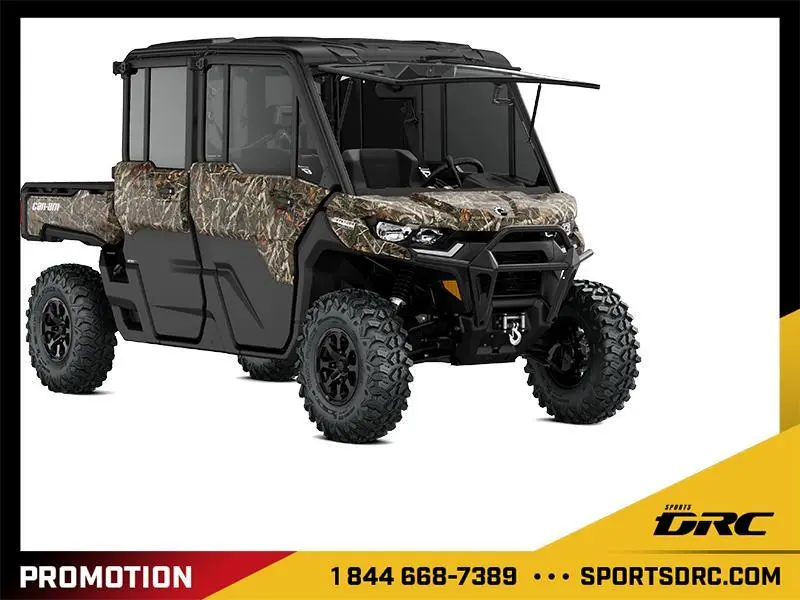 2025 Can-Am Defender MAX LIMITED CAB HD10