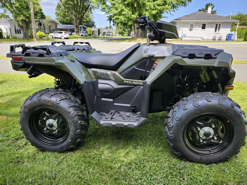 Polaris SPORTSMAN 850 SAGE GREEN Nouvelles couleurs 2026 gamme disponible Ste-Marie Beauce 2026