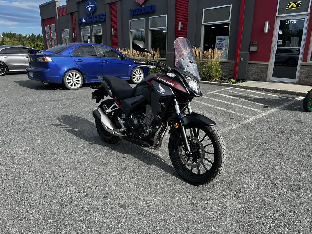 2021 HONDA CB500X