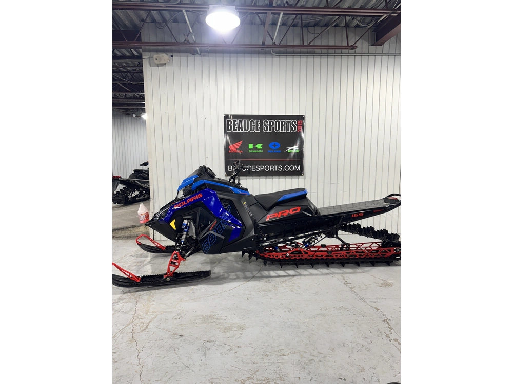 2023 Polaris Patriot Boost Pro Rmk Slash 165 | Comparable @❄️ Ski-doo Summit X Expert Turbo ❄️ alt