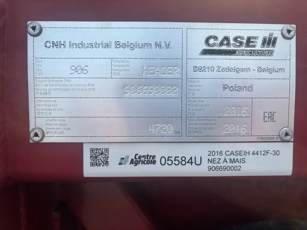 Case IH 4412F-30 2016