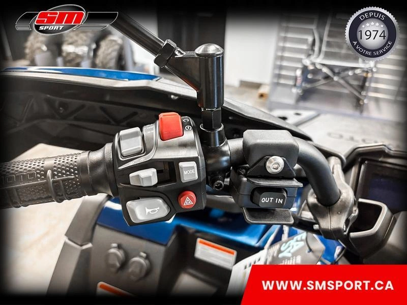 2025 Cfmoto Cforce 600 Touring alt