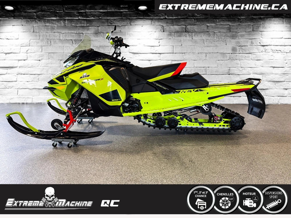 Skidoo Renegade X 850 Très Propre!!! 2020 alt