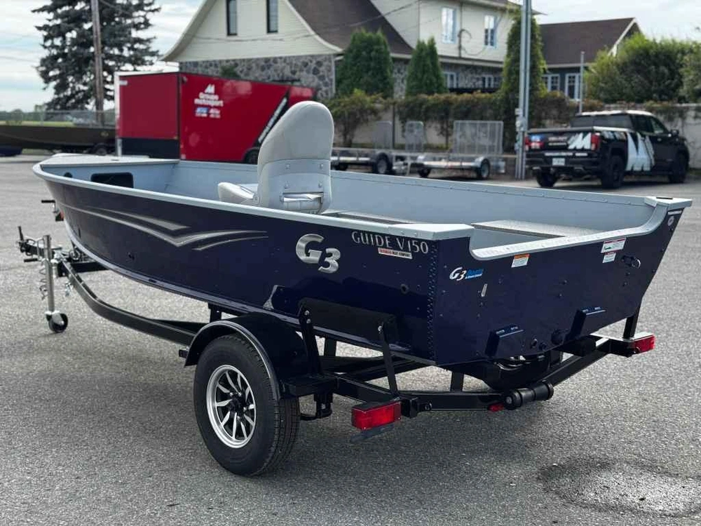 G3 Boats G3 Guide V150t + Remorque 2025 alt