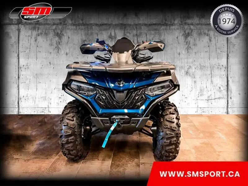 2025 CFMOTO CFORCE 600 Touring