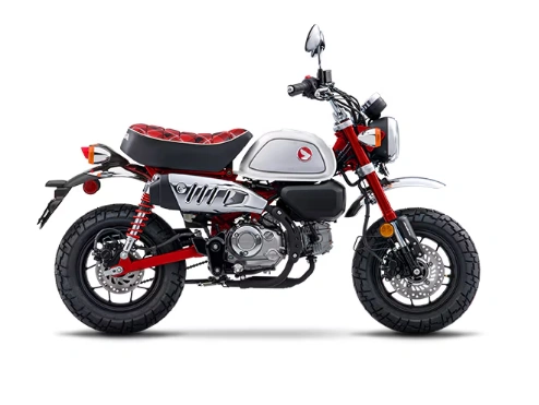 Honda Monkey 2025 alt