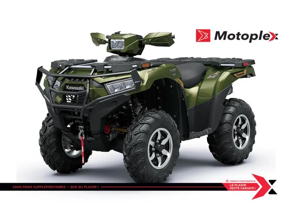 2026 Kawasaki Brute Force 750 EPS SE