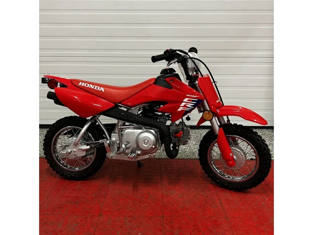 2025 Honda Crf 50f Dirt Bike alt