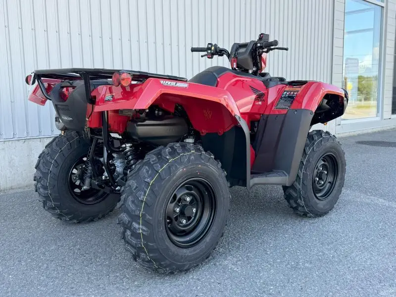 2026 Honda Rubicon 520 DCT IRS EPS