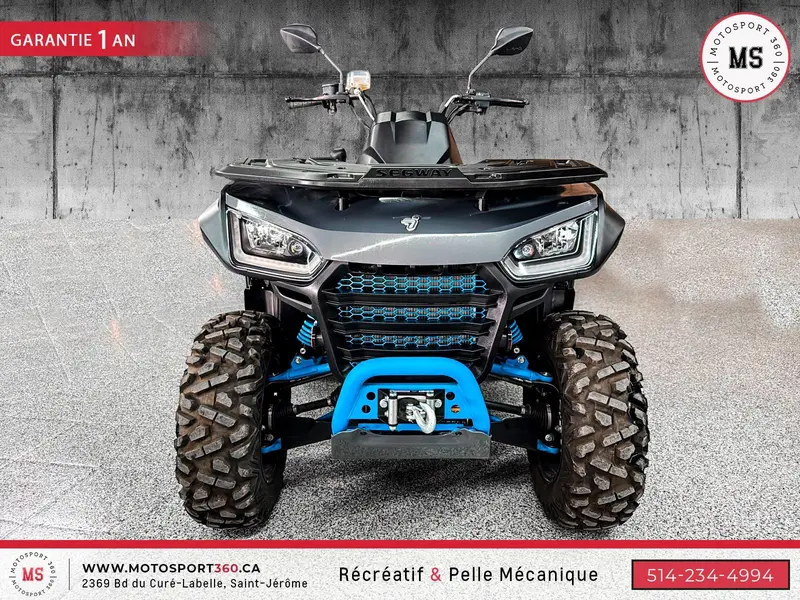 2022 SEGWAY SNARLER AT6 X PREMIUM NEUF !! MEGA PRIX !
