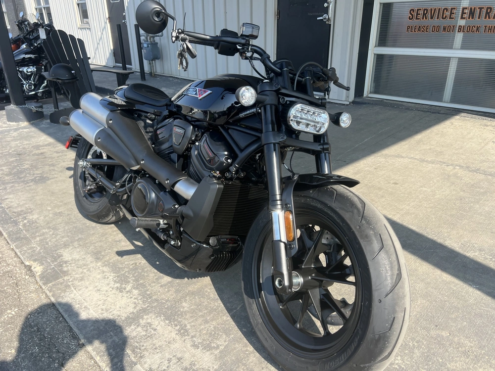 2025 Harley-davidson Sportster S alt