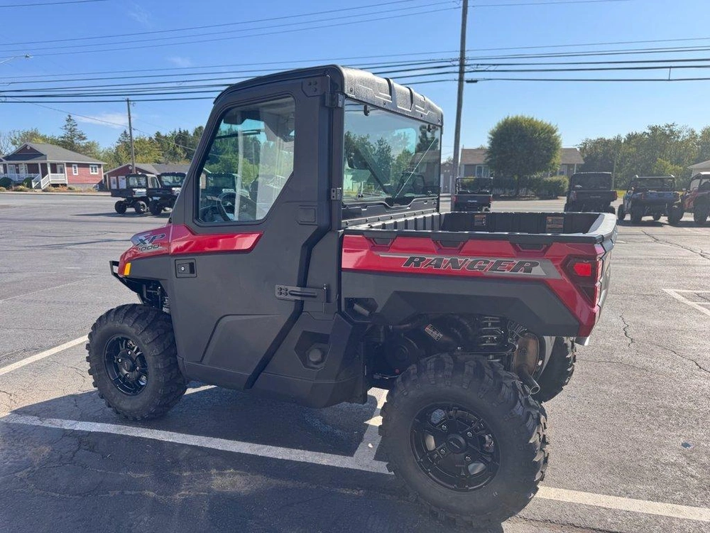 2026 Polaris Ranger 1000 Xp Ns Ultimate Sunset Red alt