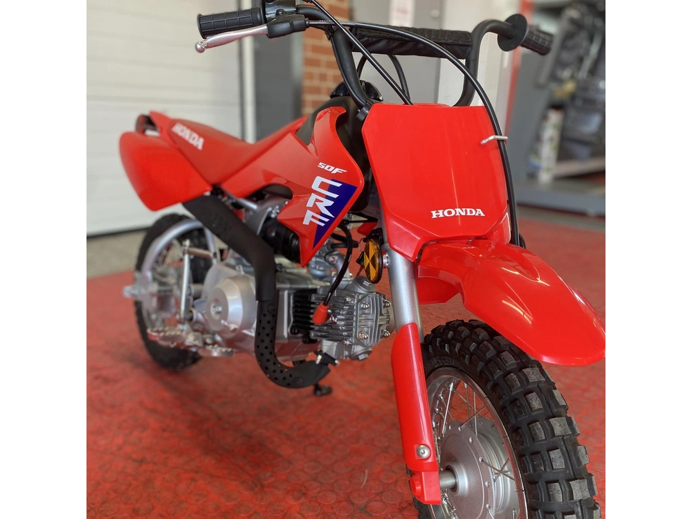 2025 Honda Crf 50f Dirt Bike alt