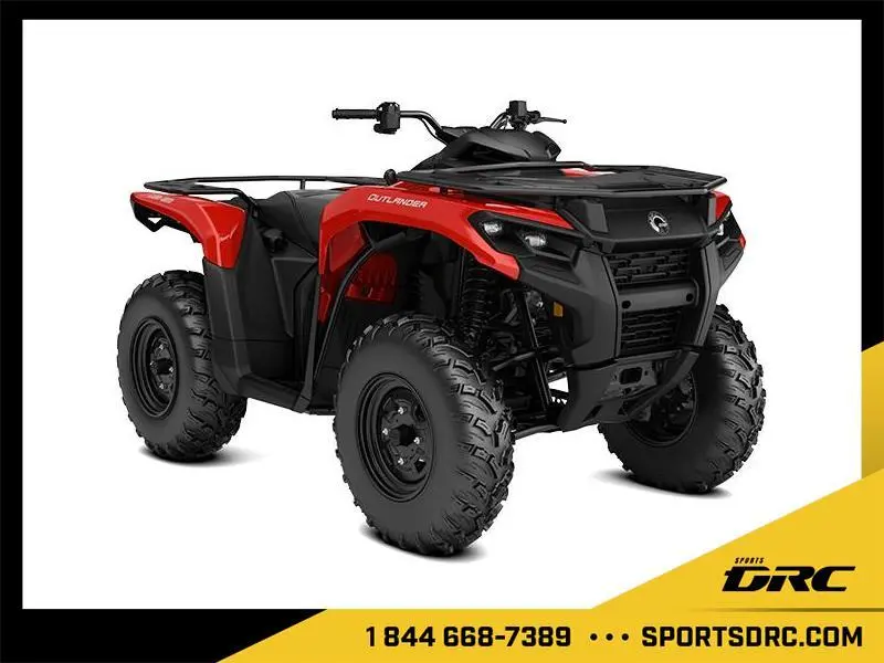 2026 Can-Am Outlander 500 2WD