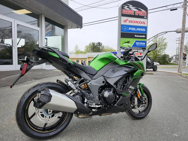 2025 Kawasaki NINJA 1100 SX SE | ⚡ Super-sport-tourer 136 ch cruise control amortisseur Öhlins alternatives Tracer 9 GT+ ⚡ |
