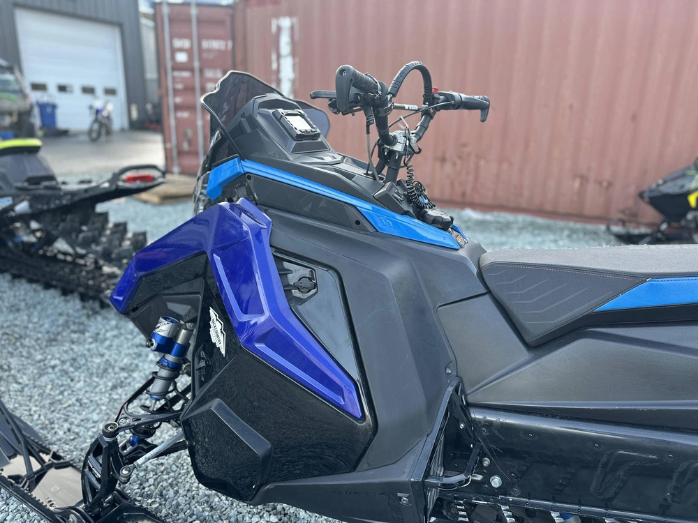 2023 Polaris Patriot 9r Pro Rmk Slash 155 - Dealer Demo alt