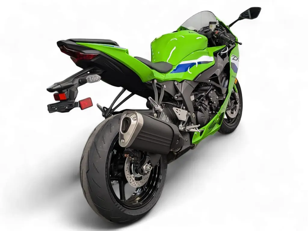 2026 Kawasaki Ninja ZX-6R non-ABS Motorcycles - Motos Illimitées
