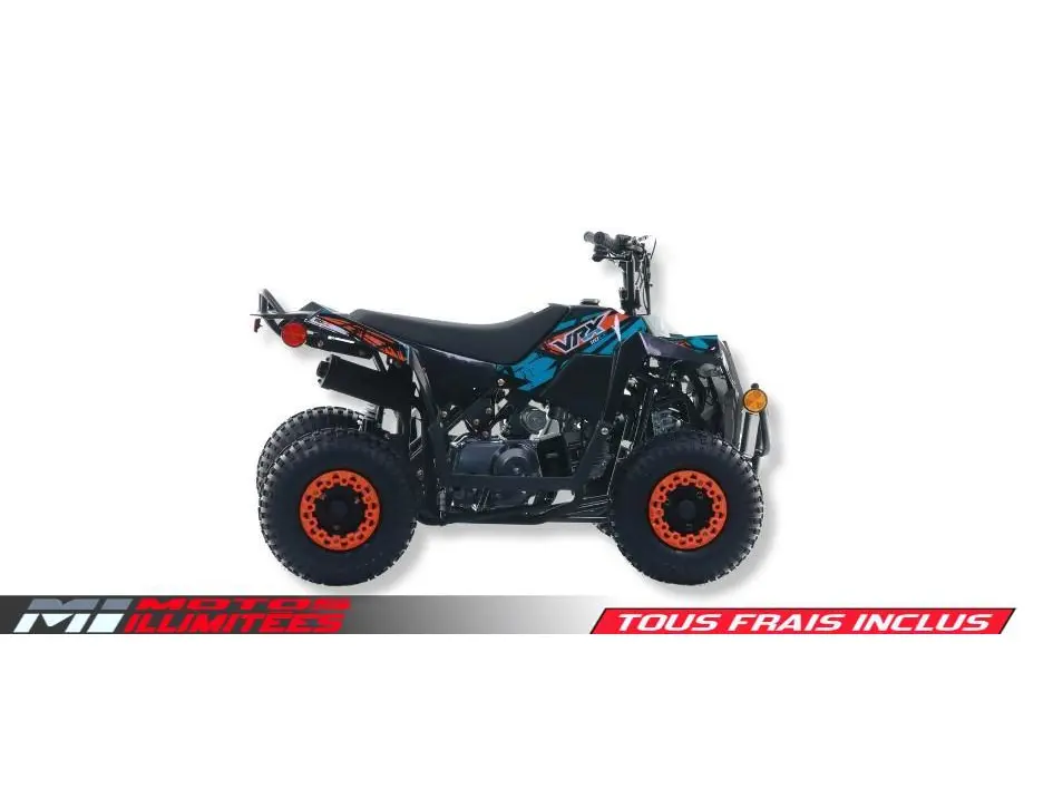 2025 Apollo Motors VRX 110-F