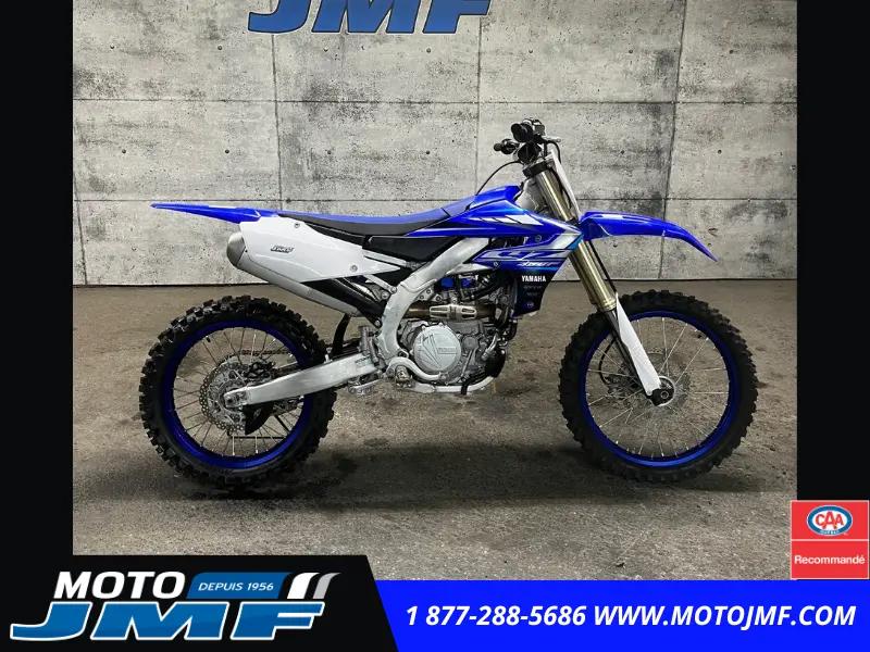 2020 Yamaha YZ 450