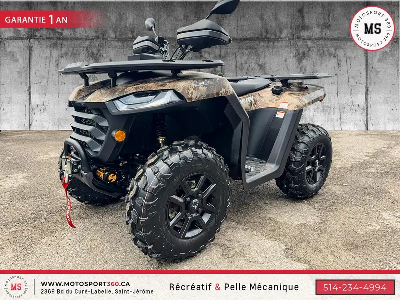 2024 SEGWAY SNARLER  AT5 S EPS PREMIUM CAMO